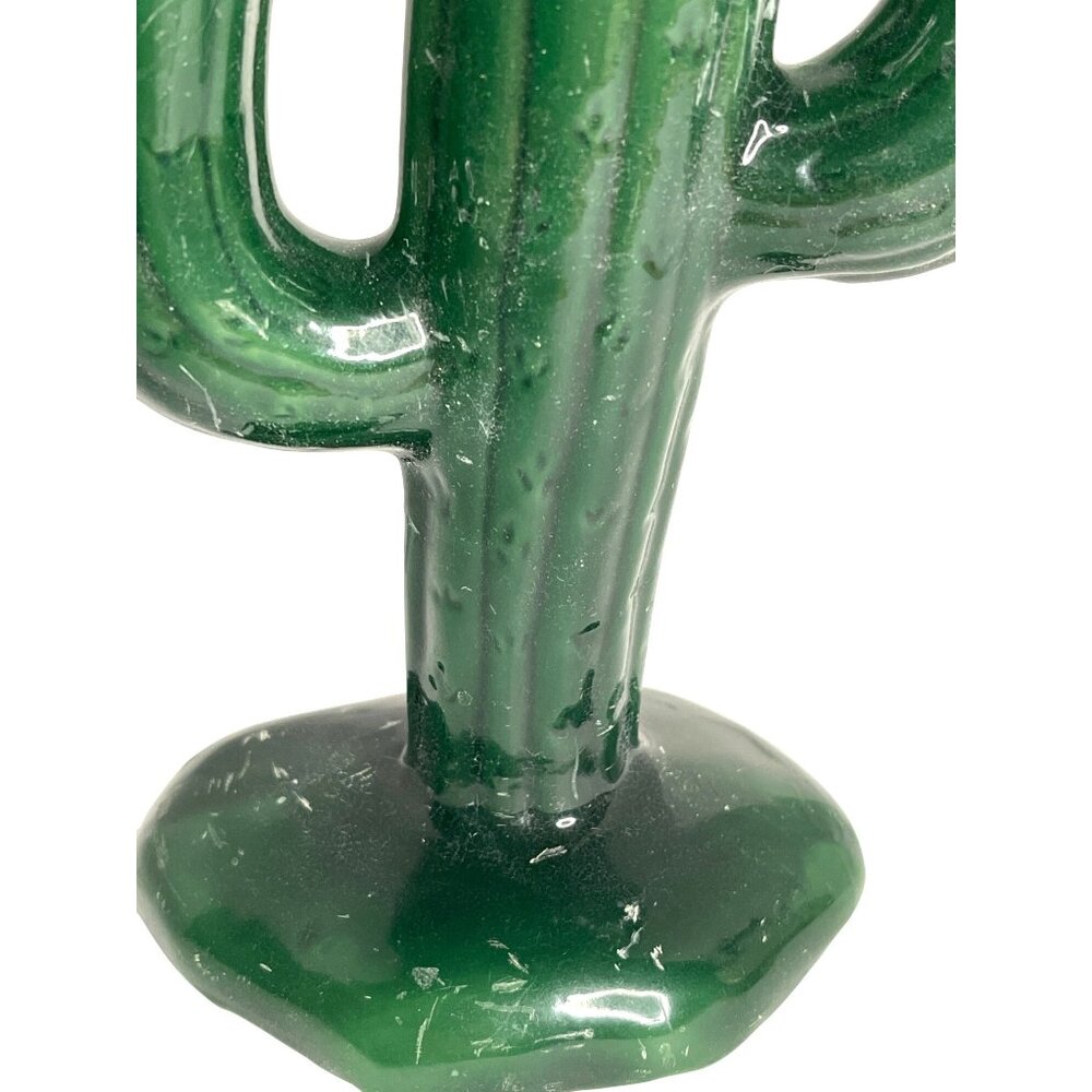 VTG Candle Green Cactus Southwestern Desert Plant Saguaro Décor Mexico Arizona - Picture 6 of 9